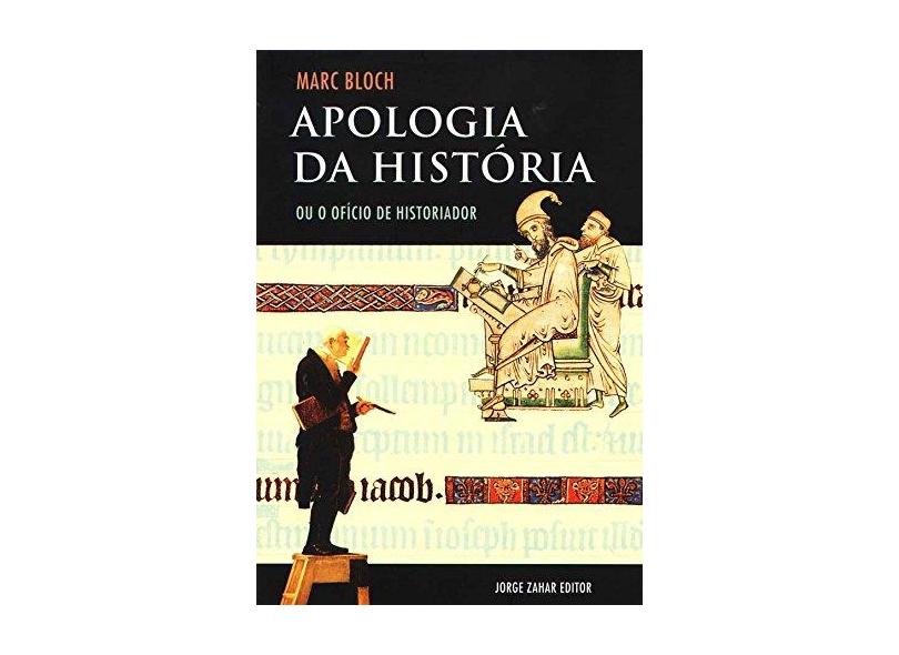 Capa do livro Apologia da História: ou o ofício de historiador