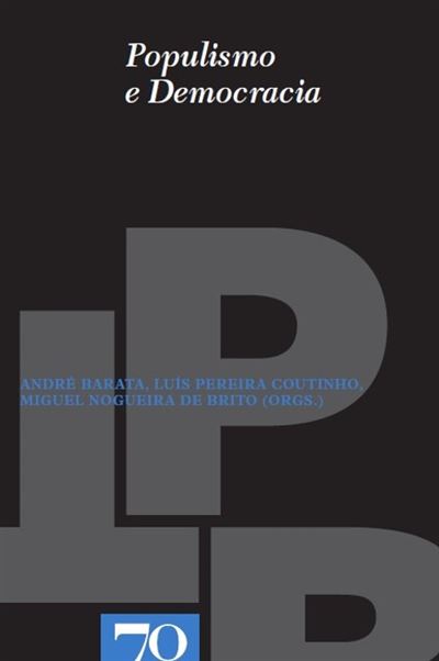 Capa do livro Populismo e Democracia