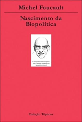 Capa do livro O nascimento da biopolítica