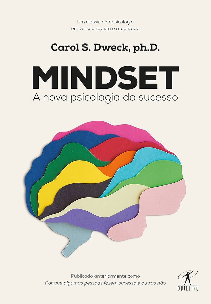 Capa do livro Mindset: A Nova Psicologia do Sucesso