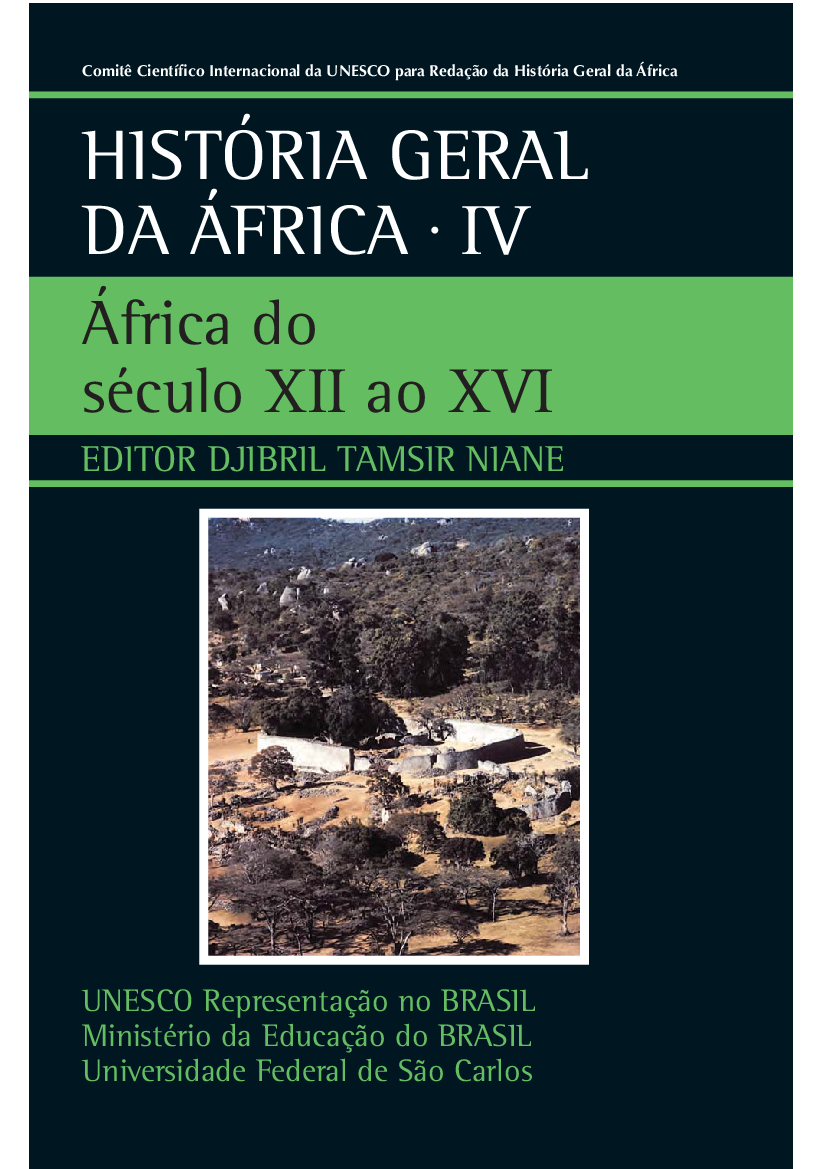 História Geral de África IV: África do século XII ao XVI