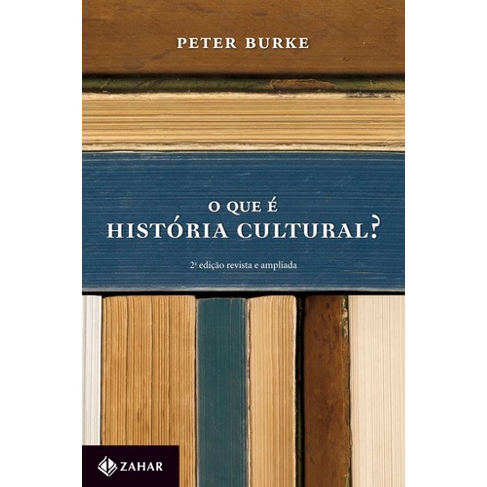 Capa do livro O que é história da cultural?