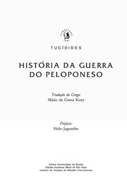 História da guerra de Peloponeso