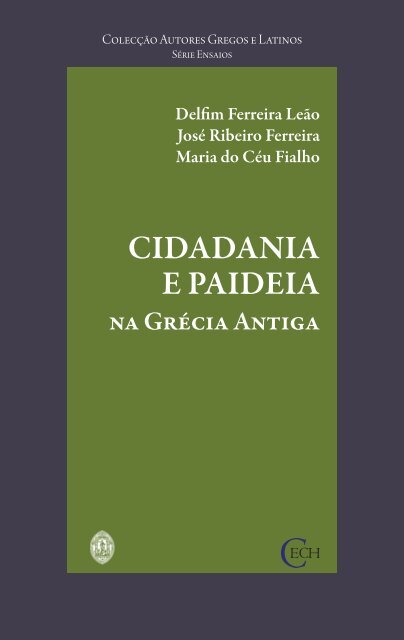 Cidadania e paidéia na Grécia Antiga
