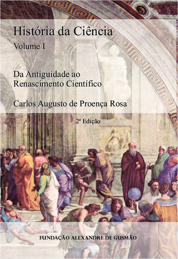 História da Ciência I: da Antiguidade ao Renascimento Científico